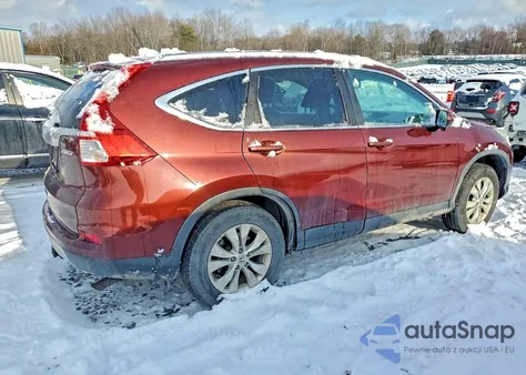2016 Honda Cr-V Exl z USA, uszkodzony, nr VIN 5J6RM4H70GL074798